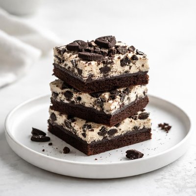Image of Cookies N Cream Brownies
