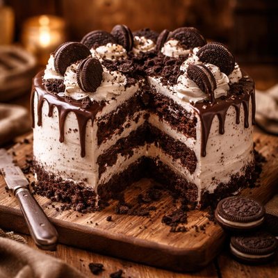 Image of Cookies N Cream Cake