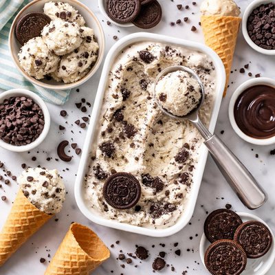 Image of Cookies N Cream Ice Cream