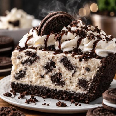Image of Cookies N Cream Ice Cream Shop Pie