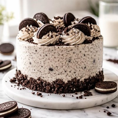 Image of Cookies N Creme Cake Super Easy