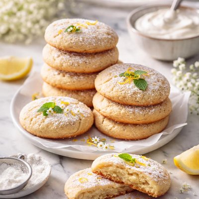 Image of Cookies with Sour Cream