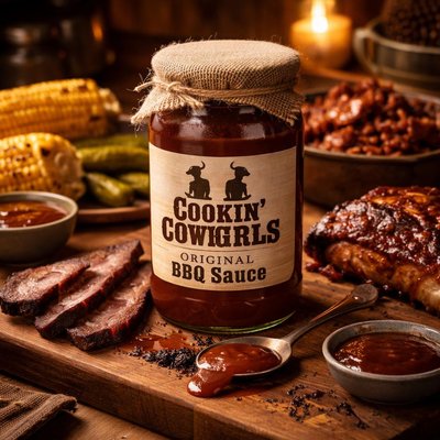 Image of Cookin Cowgirls Bbq Sauce