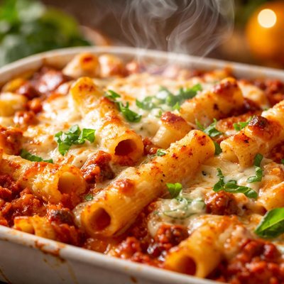 Image of Cooking Light Baked Ziti