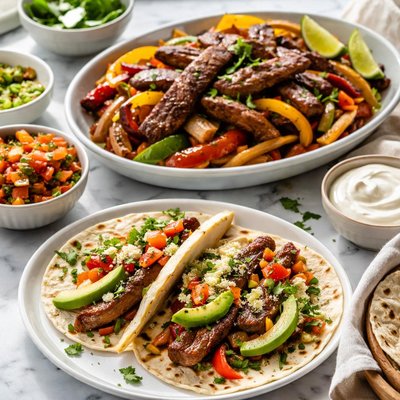 Image of Cooking Light Beef Fajitas