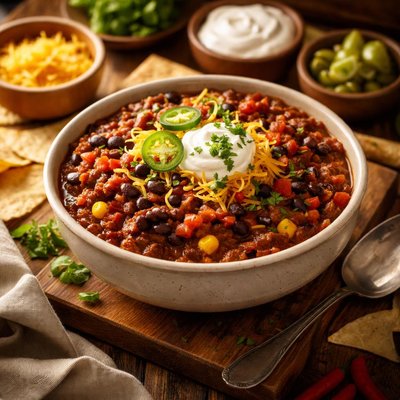 Image of Cooking Light Crock Pot Chili