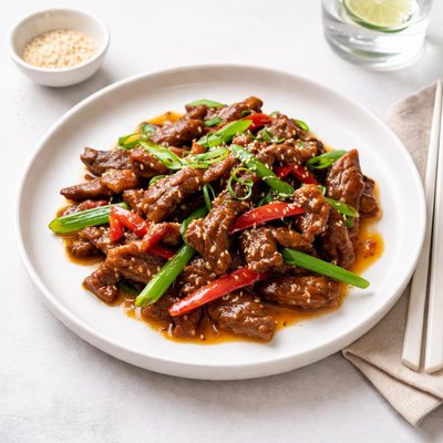 Image of Cooking Light Ginger Beef