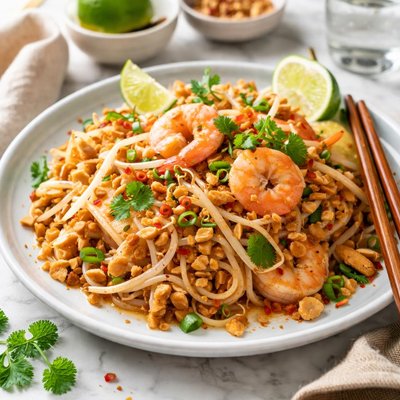 Image of Cooking Light Magazine Pad Thai