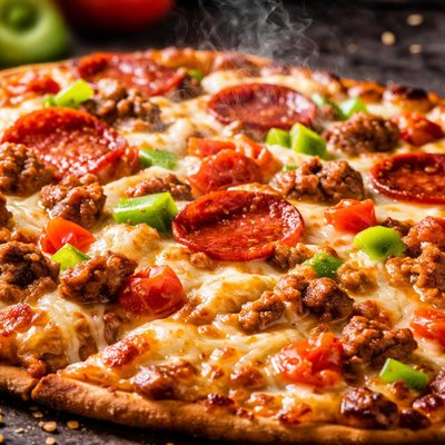 Image of Cooks Country St Louis Style Pizza