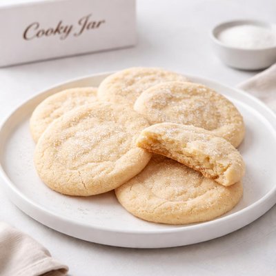 Image of Cooky Jar Sugar Cookies