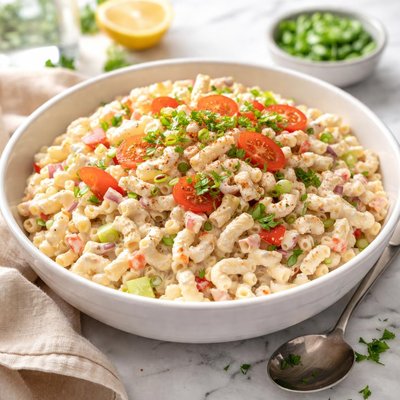 Image of Cool and Creamy Macaroni Salad