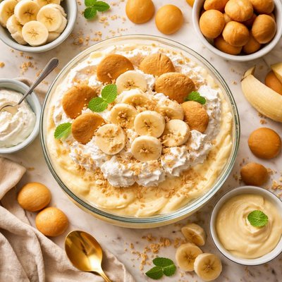Image of Cool Banana Pudding