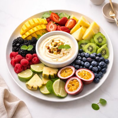 Image of Cool Calypso Dip Fruit Platter