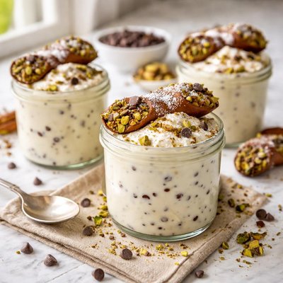 Image of Cool Cannoli Pudding