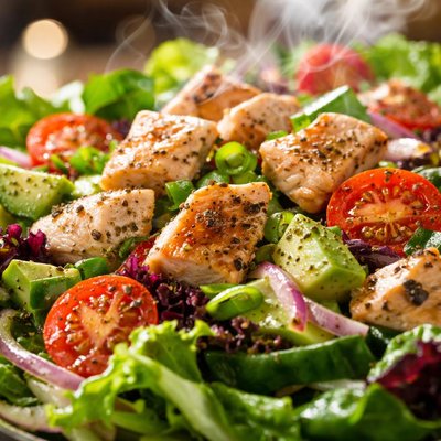 Image of Cool Chicken Salad