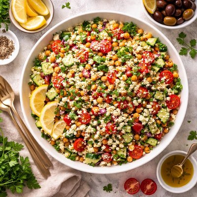 Image of Cool Couscous Toss
