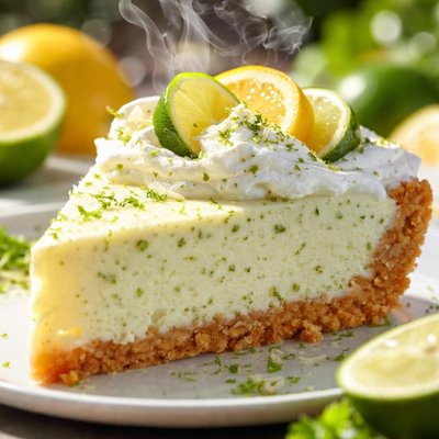 Image of Cool Crisp Citrus Chiffon Pie