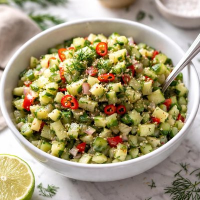 Image of Cool Cucumber Relish