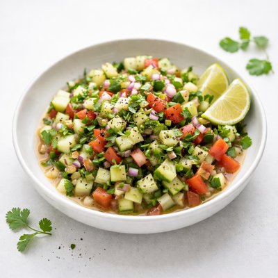Image of Cool Cucumber Salsa