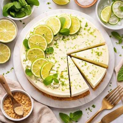 Image of Cool Lime Cheesecake