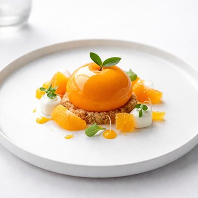 Image of Cool Mandarin Dessert