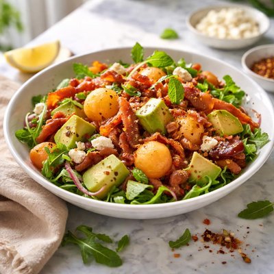 Image of Cool Melon and Hot Bacon