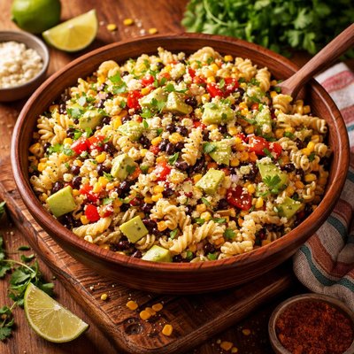 Image of Cool Mexican Pasta Salad