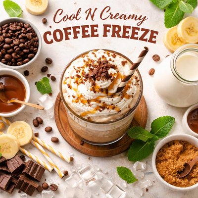 Image of Cool N Creamy Coffee Freeze