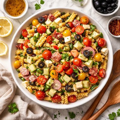 Image of Cool Pasta Salad