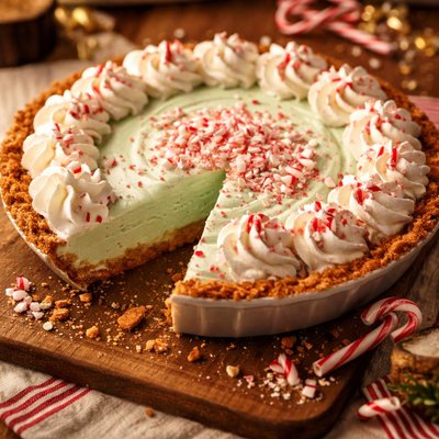Image of Cool Peppermint Pie
