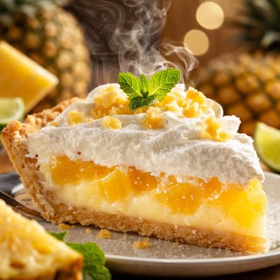 Image of Cool Pineapple Pie