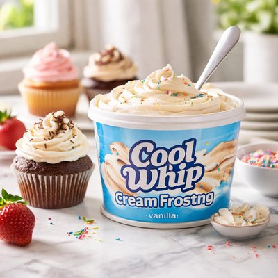 Image of Cool Whip Cream Frosting