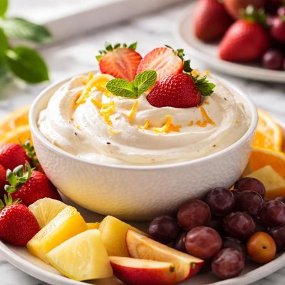 Image of Cool Whip Fruit Dip