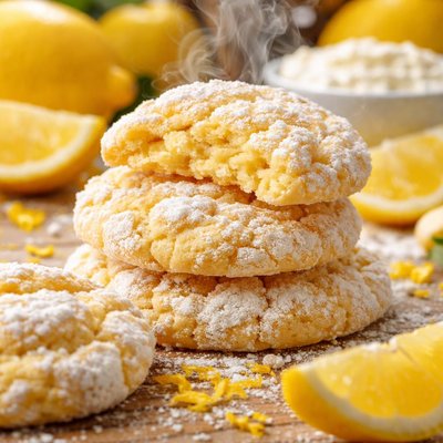 Image of Cool Whip Lemon Cookies