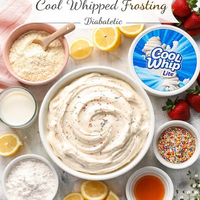 Image of Cool Whipped Frosting Diabetic