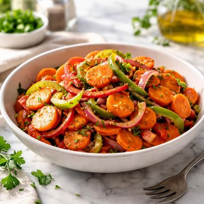 Image of Copper Penny Salad