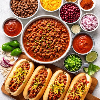 Image of Copy Cat Dairy Queen Hot Dog Chili
