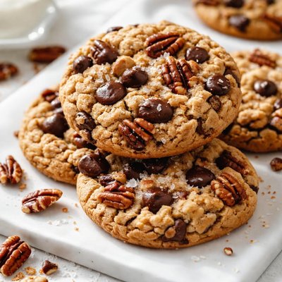 Image of Copy Cat Mrs Fields Chocolate Chip Cookie with Toasted Pecans
