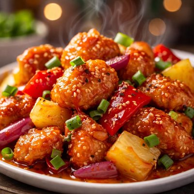 Image of Copy Cat Panda Express Sweet Fire Chicken