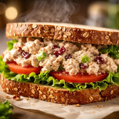 Image of Copy Panera Chicken Salad Sandwich Original