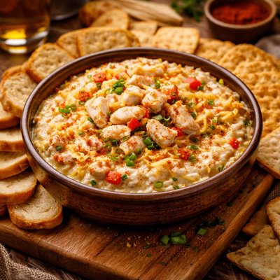 Image of Copycat Bahama Mama Crab Dip