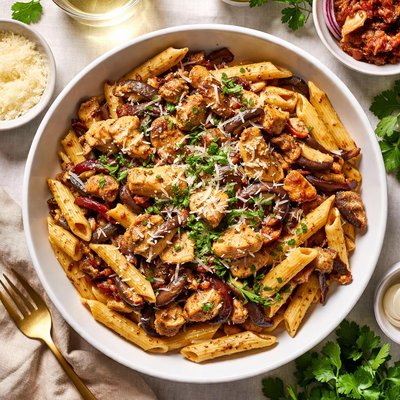 Image of Copycat Cheesecake Factory Pasta Di Vinci