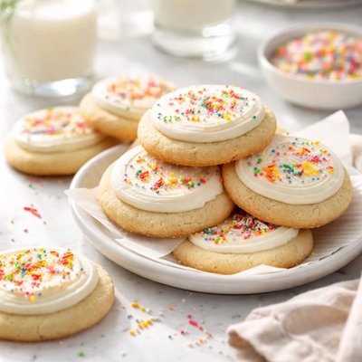 Image of Copycat Cheryl Co Buttery Sugar Cookies