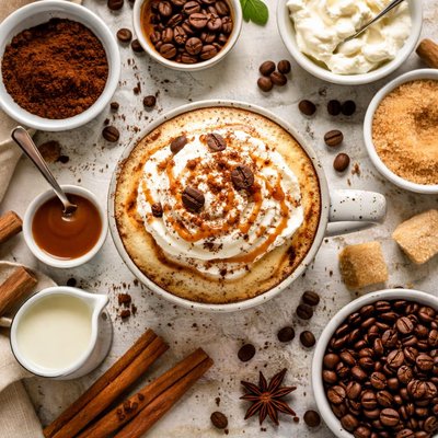 Image of Copycat Coffee House Whipped Cappuccino