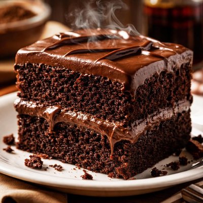 Image of Copycat Cracker Barrel 40th Anniversary Double Fudge Cola Cake