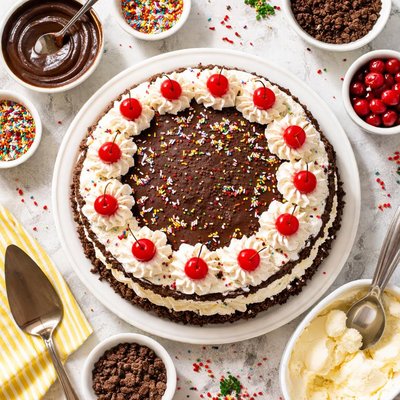 Image of Copycat Dq Ice Cream Cake