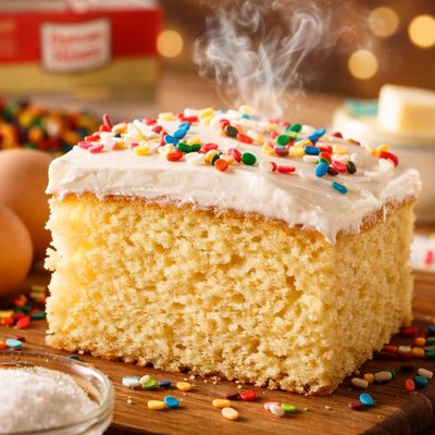 Image of Copycat Duncan Hines Boxed Cake Mix