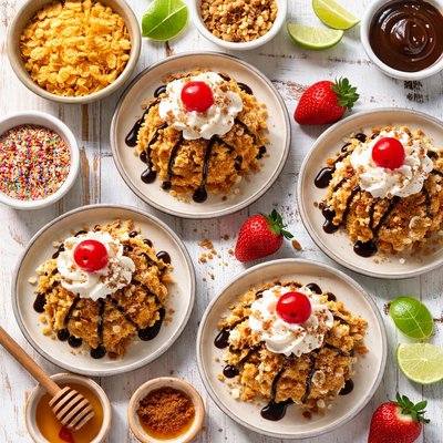 Image of Copycat El Torito Deep Fried Ice Cream