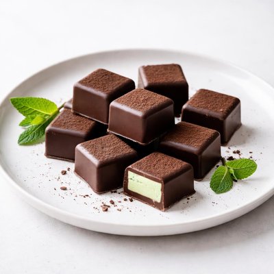 Image of Copycat Fantastic Chocolate Mint Frangos