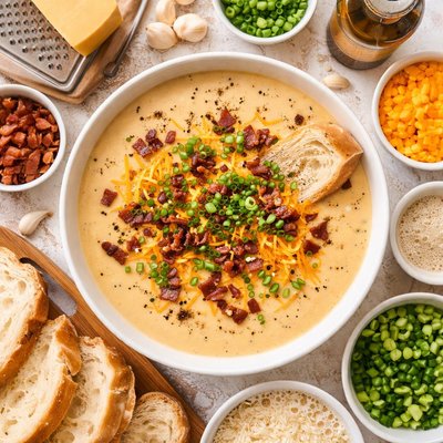 Image of Copycat Flying Saucer Beer Cheese Soup